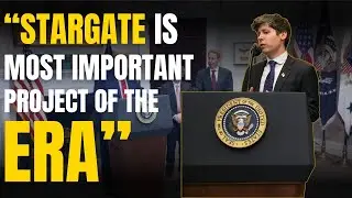 Stargate Project: Open AI CEO Sam Altman announced hundreds of job creation fueled by Stargate | TDG