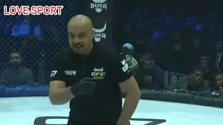 GFC-20 Быстрая победа МУЗАФФАР РАЖАБОВ  УЗБЕКИСТАН 2019