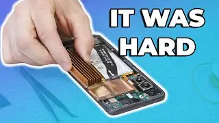 I built the ULTIMATE GAMING phone...