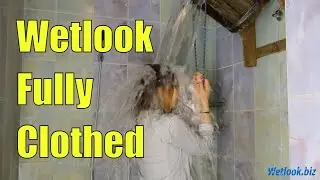 Wetlook sweatshirt | Wetlook fully clothed | Wetlook cold water