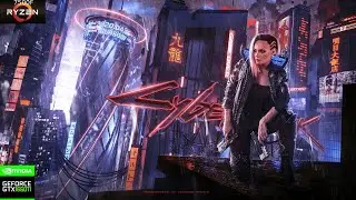 Cyberpunk 2077 - Ryzen 5 7500F + GTX 1660 Ti - 1080p