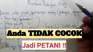 Pekerjaan Yang Cocok Dengan Neptu atau Hari Lahir || Primbon Jawa Lengkap