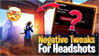 SECRET : Best Negative TWEAKS for Bluestacks || Free Fire New Tweaks 2025 || Msi