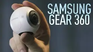 Samsung Gear 360 Camera