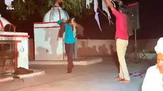 Gogaji Bhajan||आज रे धराऊ धोरा धुंधला गोगाजी||भोपा का नृत्य गायक थानाराम व गोमाराम मायल||Aaj dharau