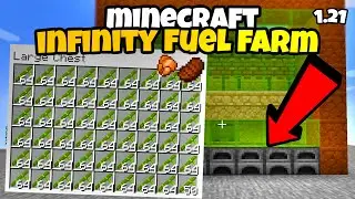 How To Make Infinity Fuel Farm in Minecraft 1.21 | Easy & Best fuel farm in minecraft java & bedrock