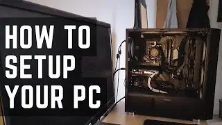 How to Setup your PC for Windows 10