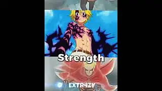 Who is strongest? | Meliodas vs Naruto | Villain