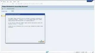 Student Practice Session| Document Number Range in SAP FICO