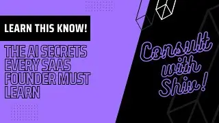 The AI Secrets Every SaaS Founder Must Learn