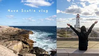 🇨🇦 nova scotia travel vlog (ep.4): halifax, lunenburg, peggy's cove lighthouse & more!