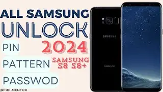 All Samsung Pattern Lock Remove Without PC | How To Hard Reset Samsung Galaxy S8 - S8+
