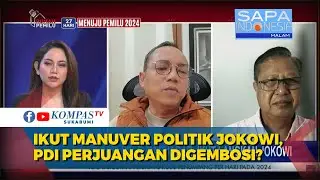 Ikut Manuver Politik Jokowi, PDI Perjuangan Digembosi?