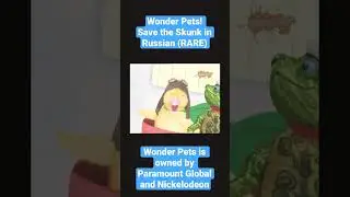 Wonder Pets! Save the Skunk in Russian Ending (RARE)