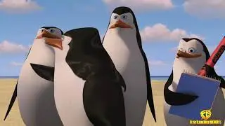 Vamos começar a contar uma linda historia trechos para retrospectiva pinguim de MadagáscarESTUDIO100