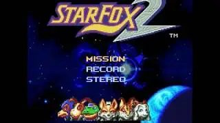 Star Fox 2 SNES Classic Mini Unused Training Mode