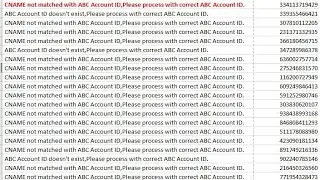 The Most Common Error while Uploading Students Data with ABC ID  and it's Solutions