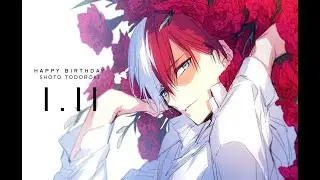 День Рождение Тодороки Шото (русская озвучка по BNHA)