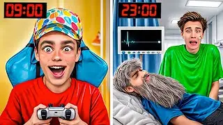 С Каждым Часом Мой ДРУГ Становится на 1 ГОД СТАРШЕ ! @A4a4a4a4