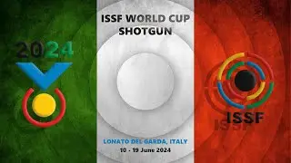 Skeet Men Final - Lonato (ITA) - ISSF World Cup Shotgun