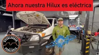 Convertimos nuestra HILUX en un 4x4 ELÉCTRICO - NOCO