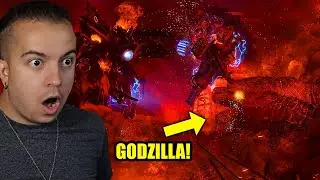 GODZILLA vs TITÁN CAMERAMAN y TITÁN SPEAKERMAN de SKIBIDI TOILET en ESPAÑOL 😱​😭​