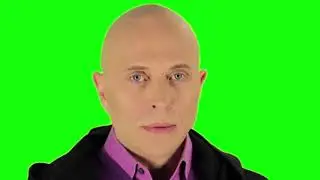 Футажи для видеомонтажа Дружко Логично не правда ли на зелёном фоне Green Screen