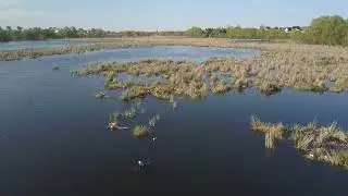 Весенняя река. Красносвободное DJI 0015