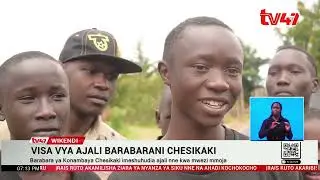 Barabara ya Konambaya Chesikaki imeshuhudia ajali nne kwa mwezi mmoja