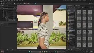 DEV LOG 28/02/2025 - UNREAL ENGINE 5.5 - CENÁRIO/ANIMAÇÃO C/ METAHUMAN - LUMEM, MEGALIGHT E NANITE