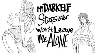 My Dark Elf Stepsister: Chapter 1 | comic by baalbuddy