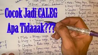 Sangat Gampang Menentukan Pekerjaan Yang Cocok Sesuai Weton atau Neptu Kelahiran