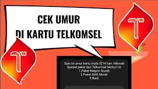 CARA CEK UMUR KARTU TELKOMSEL TERBARU 2024
