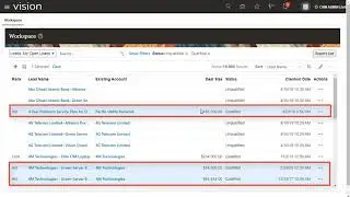 Sales | Mass Update Multiple Records in Workspace