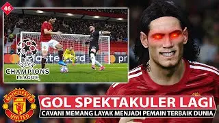 GOL SPEKTAKULER LAGI! SKILL DEWA DARI CAVANI! DIA MEMANG LAYAK MENJADI PEMAIN TERBAIK DUNIA! (46)