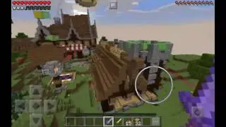 Minecraft PE - Обзор сервера YouTubeCraft 0.15.10