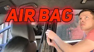 AirBag Subaru impreza GH7 восстановление подушек безопасности