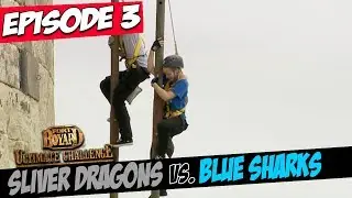 Sliver Dragons Vs. Blue Sharks | Series 3, Episode 3 | Fort Boyard: Ultimate Challenge