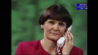 Aktuality (STV1, 24.01.1993)