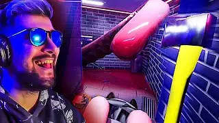 СХОЖУ С УМА С ТЕНТАКЛЕЙ В ТУАЛЕТЕ ► Toilet Chronicles ( Туалетные Хроники )
