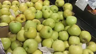 Цены на овощи и фрукты. Болгария. Lidl. Январь 2019.