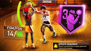 I Tried This HIDDEN BADGE COMBO & It Made NBA2K23 The EASIEST GAME EVER