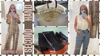Знахідки в Секонд Хенд / Vlog Second Hand