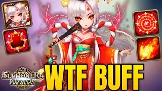 TOMOE BALANCE PATCH Debut (SS?-Tier) - Summoners War