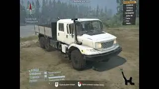 Mercedes-Benz Zetros 4266 Crew Cab for MudRunner