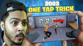 2023 NEW ( ONE TAP TRICK ) || FREE FIRE ONE TAP TRICK