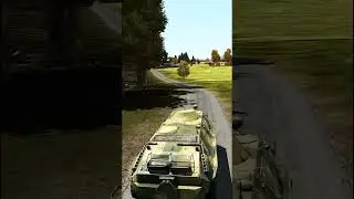 Игроки катаются по району на БТР 60 в Arma 2 Dayz Epoch 