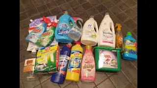 ПУСТЫЕ БАНОЧКИ БЫТОВОЙ ХИМИИ  ✅ ЧТО БОЛЬШЕ НЕ ПОКУПАЮ?