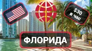Рабочая виза в США в 2022 году. Работа в Америке в штате Флорида. Вакансии, зарплаты и требования