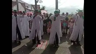 BARIS KREASI PONDOK PESANTREN AL AFKAR SALAFI KARANGSARI SUKODONO LUMAJANG
